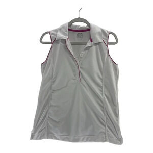 Slazenger Golf Tennis Pickleball Sleeveless‎ Women's Top L